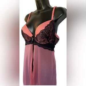 LVR SALMON/BLK Baby Dolls, L *P1056